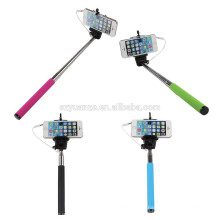 Palillo del selfie con el cable, palillo del selfie del monopod, palillo del selfie del poste del cable take